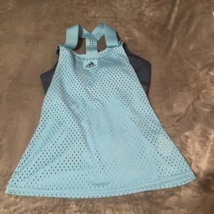 Adidas Prime Blue M Athletic Top Great top!